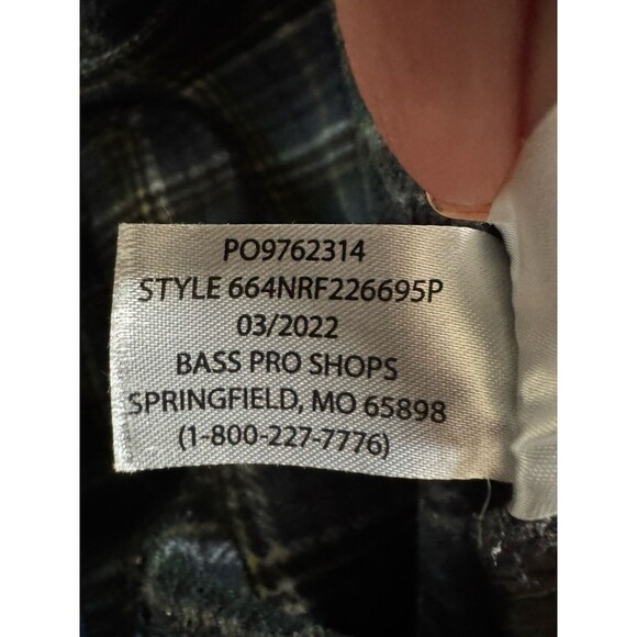 Natural Reflections Flannel-Lined Medium Wash Straight Leg Jeans Size 12 Outdoor - Picture 8 of 12